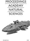 PROCEEDINGS OF THE ACADEMY OF NATURAL SCIENCES OF PHILADELPHIA雜志封面